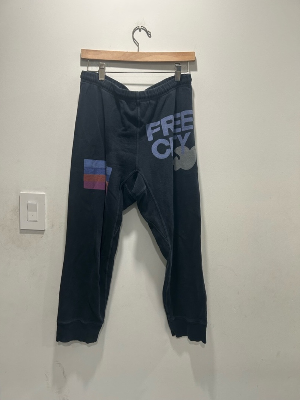 FREECITY sweats - squidsink